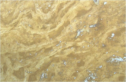 Травертин Джиалло